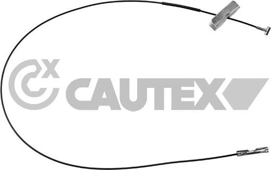 Cautex 069100 - Cavo comando, Freno stazionamento autozon.pro