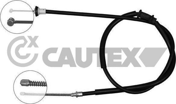 Cautex 019055 - Cavo comando, Freno stazionamento autozon.pro