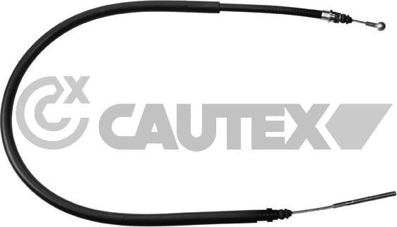 Cautex 019065 - Cavo comando, Freno stazionamento autozon.pro