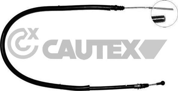 Cautex 019066 - Cavo comando, Freno stazionamento autozon.pro