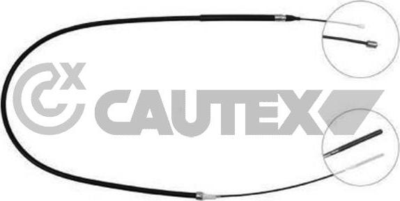 Cautex 019017 - Cavo acceleratore autozon.pro