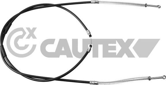 Cautex 019036 - Cavo comando, Freno stazionamento autozon.pro