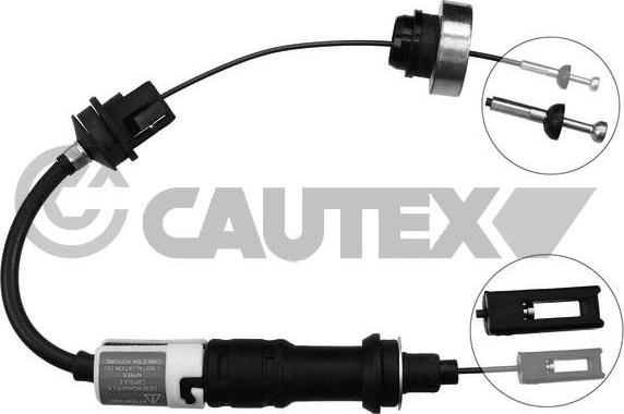 Cautex 019031 - Cavo comando, Comando frizione autozon.pro