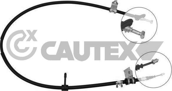 Cautex 019033 - Cavo comando, Freno stazionamento autozon.pro