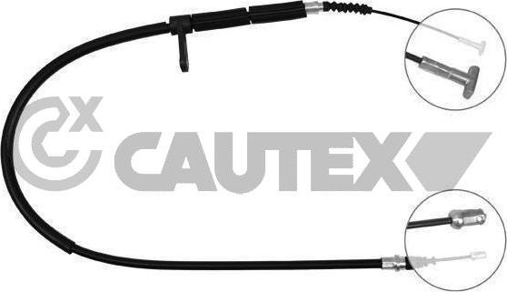 Cautex 019032 - Cavo comando, Freno stazionamento autozon.pro