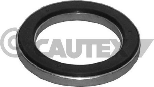 Cautex 010497 - Cuscinetto volvente, Supporto ammortizz. a molla autozon.pro