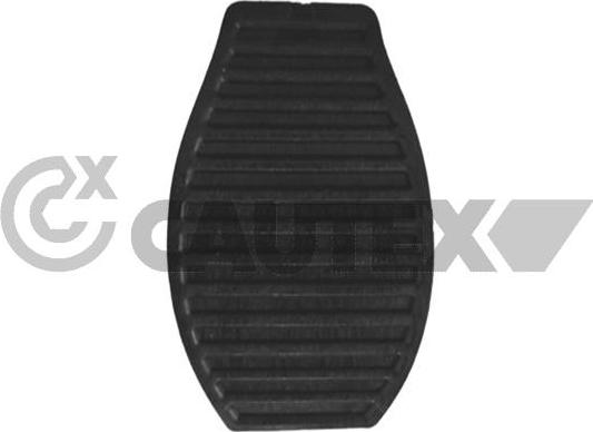 Cautex 011165 - Rivestimento pedale, Pedale frizione autozon.pro