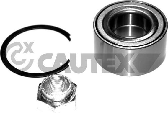 Cautex 011228 - Kit cuscinetto ruota autozon.pro