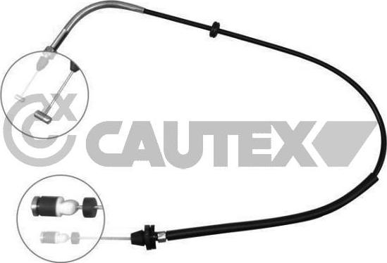 Cautex 018990 - Cavo acceleratore autozon.pro