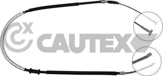 Cautex 018992 - Cavo comando, Freno stazionamento autozon.pro