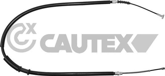 Cautex 018969 - Cavo comando, Freno stazionamento autozon.pro