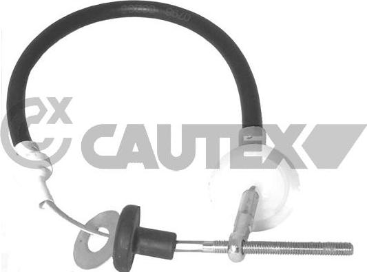 Cautex 013337 - Cavo comando, Comando frizione autozon.pro