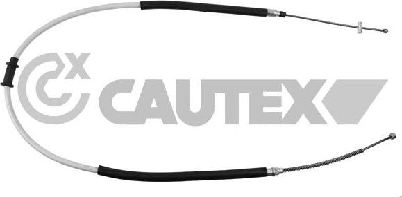 Cautex 017996 - Cavo comando, Freno stazionamento autozon.pro