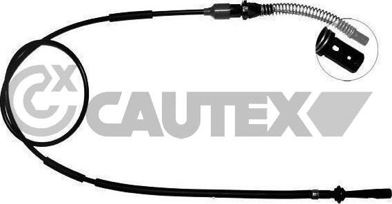 Cautex 085200 - Cavo acceleratore autozon.pro