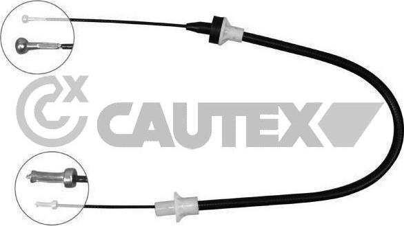 Cautex 088046 - Cavo comando, Comando frizione autozon.pro