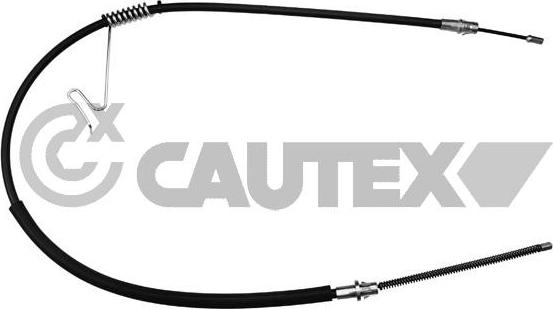 Cautex 088074 - Cavo comando, Freno stazionamento autozon.pro