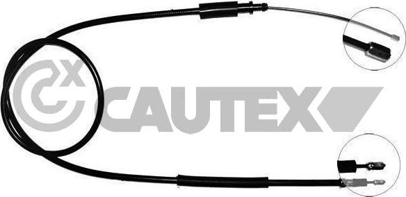 Cautex 036541 - Cavo comando, Freno stazionamento autozon.pro