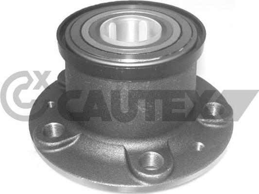 Cautex 031600 - Mozzo ruota autozon.pro