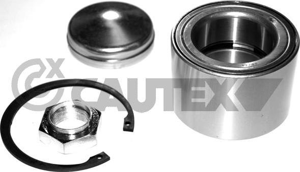 Cautex 031614 - Kit cuscinetto ruota autozon.pro