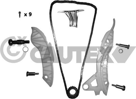 Cautex 031672 - Kit catena distribuzione autozon.pro