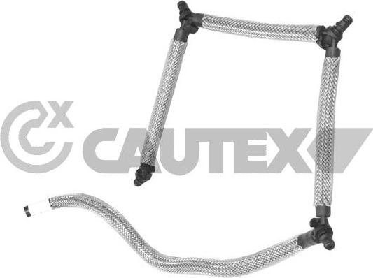 Cautex 031707 - Condotto raccordo, Iniettore autozon.pro