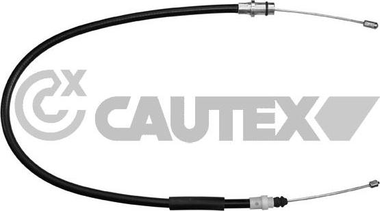 Cautex 038498 - Cavo comando, Freno stazionamento autozon.pro