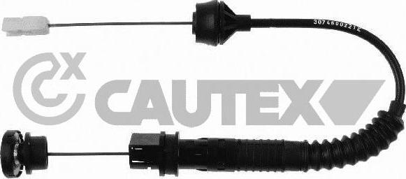 Cautex 038463 - Cavo comando, Comando frizione autozon.pro