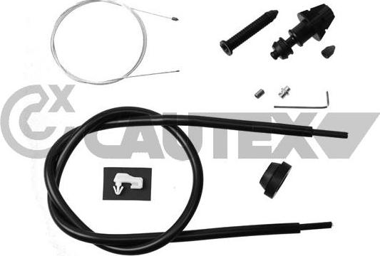 Cautex 038416 - Cavo acceleratore autozon.pro