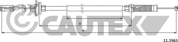 Cautex 038304 - Cavo acceleratore autozon.pro