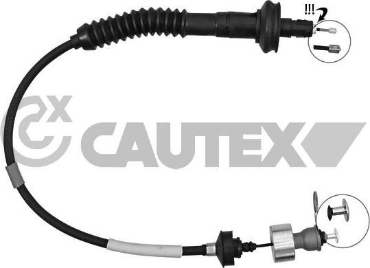 Cautex 038319 - Cavo comando, Comando frizione autozon.pro