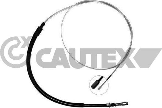 Cautex 038292 - Cavo comando, Freno stazionamento autozon.pro