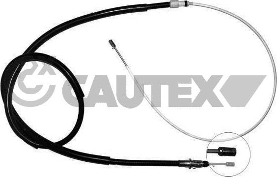 Cautex 038240 - Cavo comando, Freno stazionamento autozon.pro