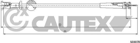 Cautex 038278 - Alberino flessibile tachimetro autozon.pro