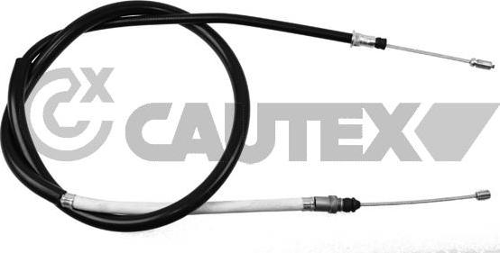 Cautex 025701 - Cavo comando, Freno stazionamento autozon.pro