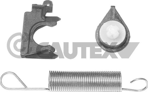 Cautex 020117 - Kit riparazione, Leva cambio autozon.pro