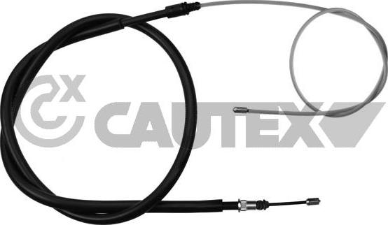 Cautex 028491 - Cavo comando, Freno stazionamento autozon.pro