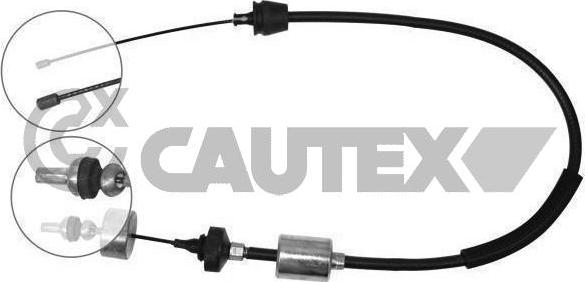 Cautex 028444 - Cavo comando, Comando frizione autozon.pro