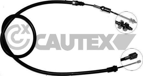 Cautex 028443 - Cavo comando, Comando frizione autozon.pro