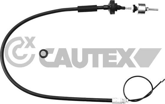 Cautex 028439 - Cavo comando, Comando frizione autozon.pro