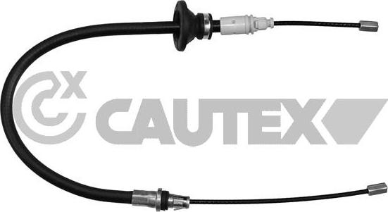 Cautex 028470 - Cavo comando, Freno stazionamento autozon.pro