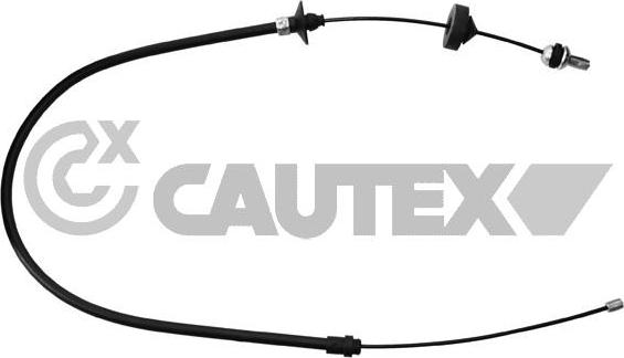 Cautex 028353 - Cavo comando, Comando frizione autozon.pro