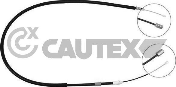 Cautex 028363 - Cavo comando, Freno stazionamento autozon.pro