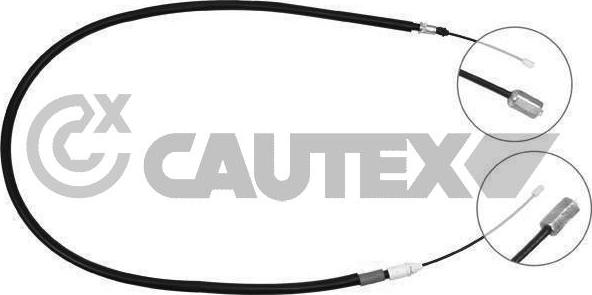 Cautex 028362 - Cavo comando, Freno stazionamento autozon.pro