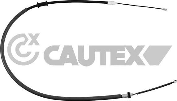 Cautex 028319 - Cavo comando, Freno stazionamento autozon.pro