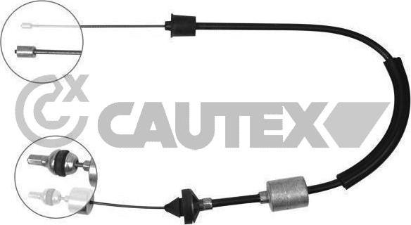 Cautex 028386 - Cavo comando, Comando frizione autozon.pro