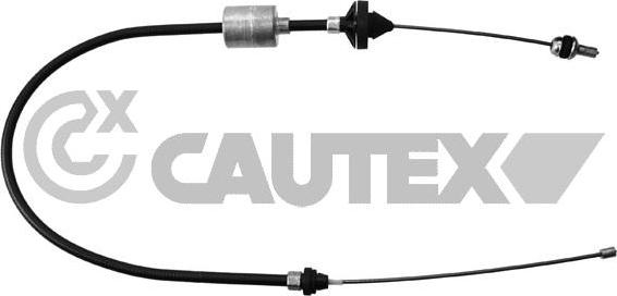 Cautex 028387 - Cavo comando, Comando frizione autozon.pro