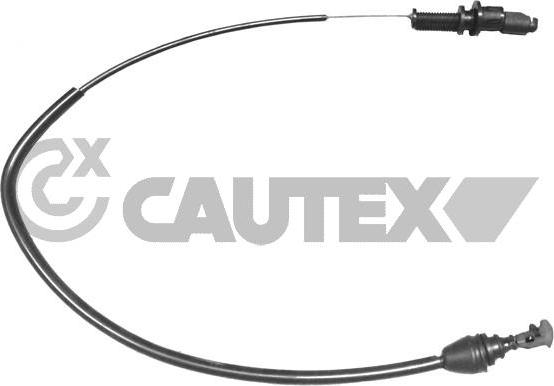 Cautex 028336 - Cavo acceleratore autozon.pro