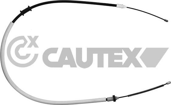 Cautex 028320 - Cavo comando, Freno stazionamento autozon.pro