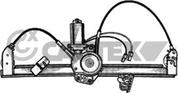 Cautex 027423 - Alzacristallo autozon.pro