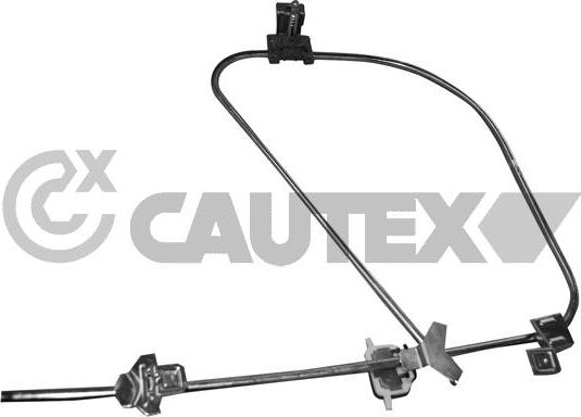 Cautex 027045 - Alzacristallo autozon.pro